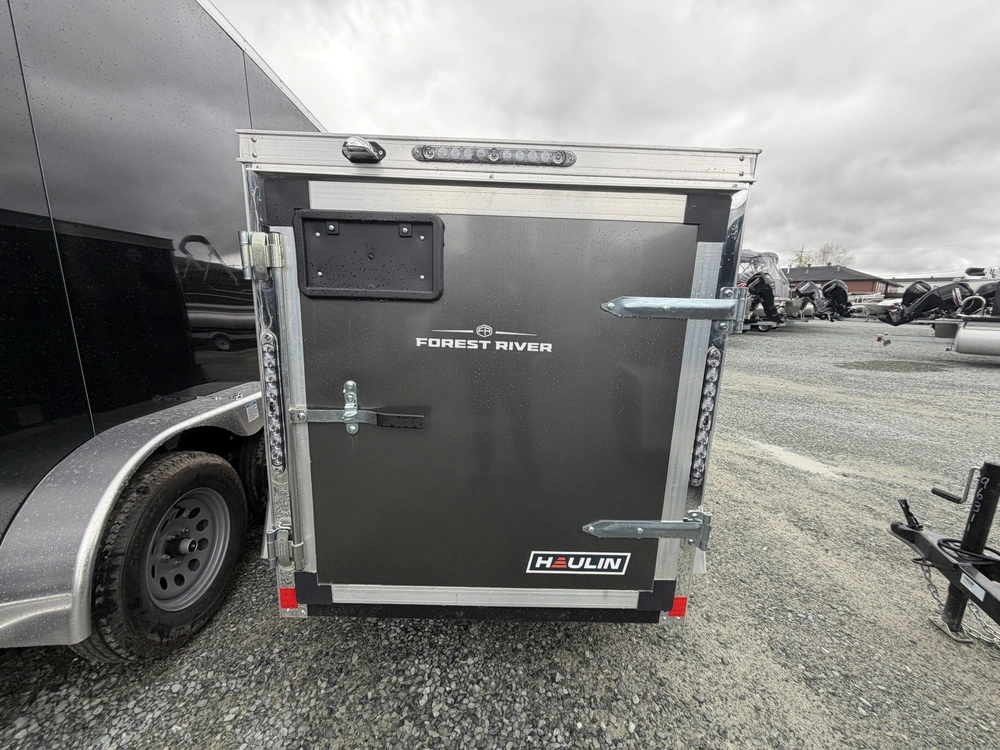 2026 Forest River Haulin Metal Charcoal alt