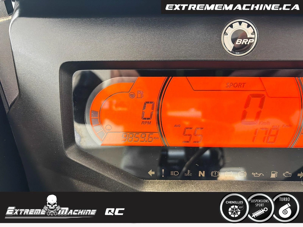 Skidoo Ski Doo Renegade X 900 Ace Turbo R Impeccable!!! 2025 alt