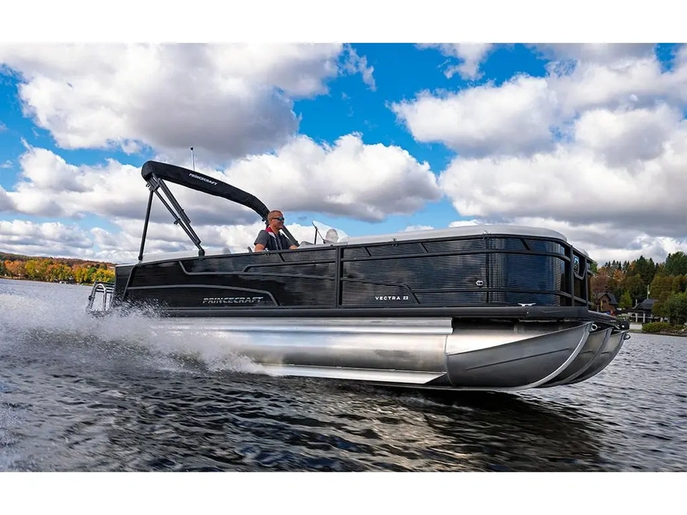 Princecraft Vectra 23 Rl 3 Quilles 150 Hp Pro Xs Et Toit Campeur 2026 alt