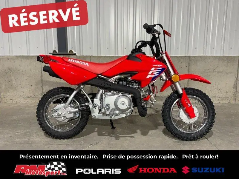 2026 Honda Crf50f alt