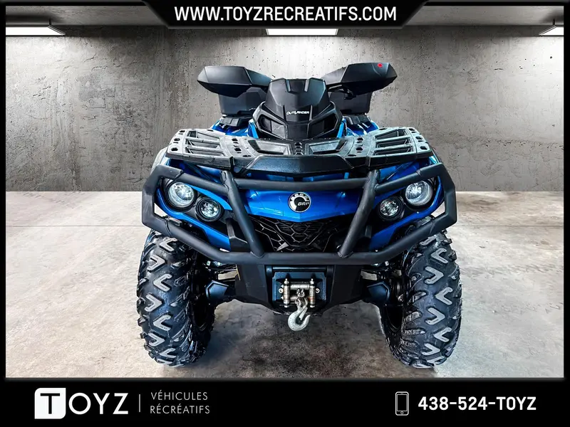 2022 Can-Am OUTLANDER XT 650 thumbnail 4