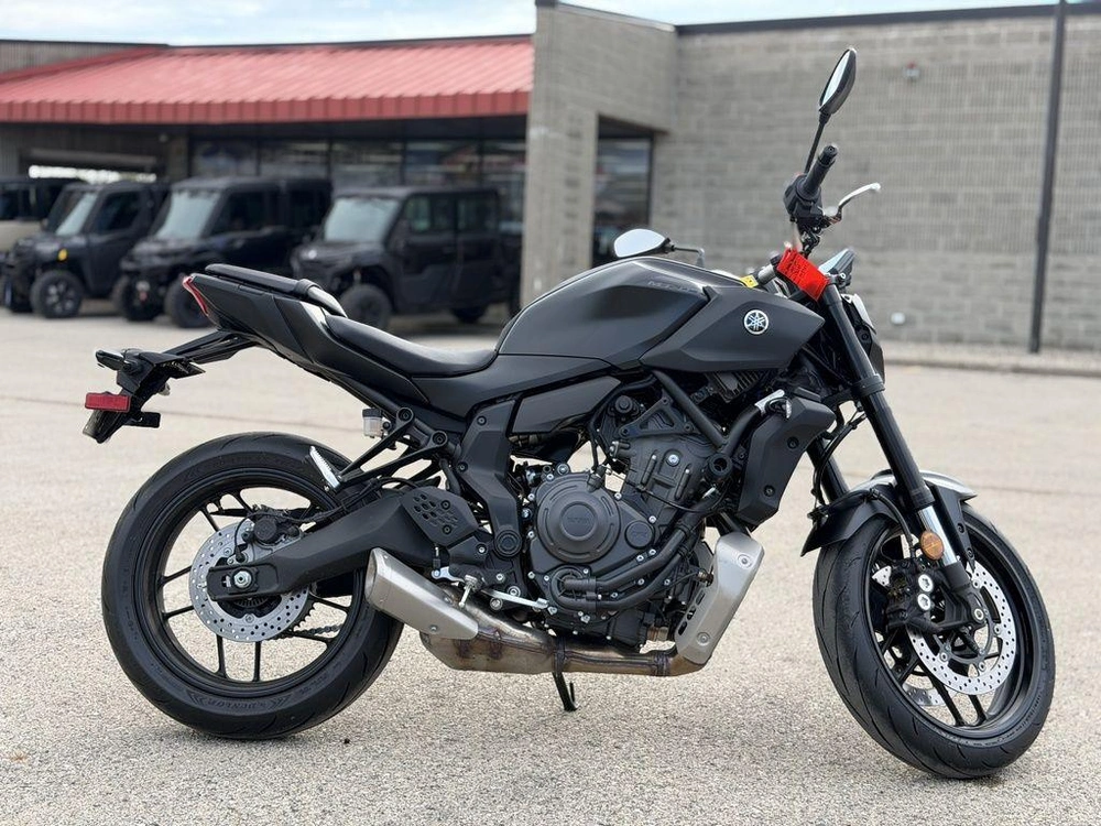 2026 Yamaha Mt-07 alt