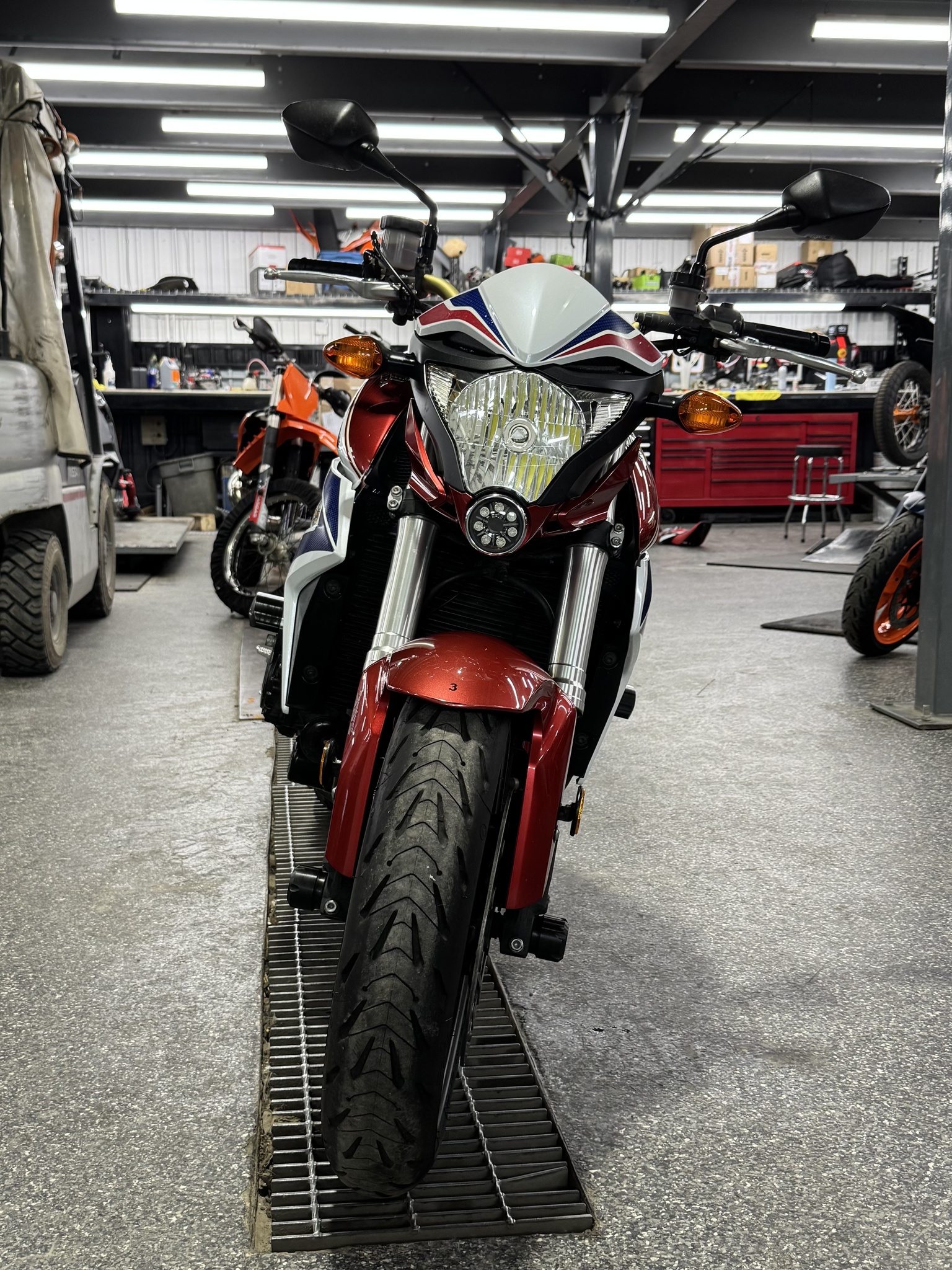 2014 Honda CB1000R thumbnail 7