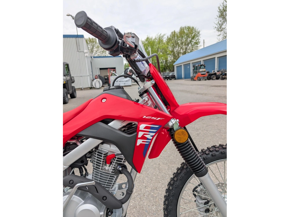 2026 Honda Crf125fbt | 🌍 Concurrents : Ttr125 / Klx140 / Dr-z125 🌍 | alt