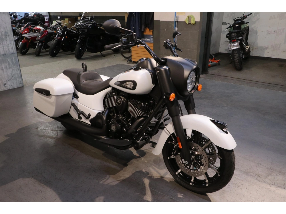 Indian Motorcycle Springfield Dark Horse 2026 alt