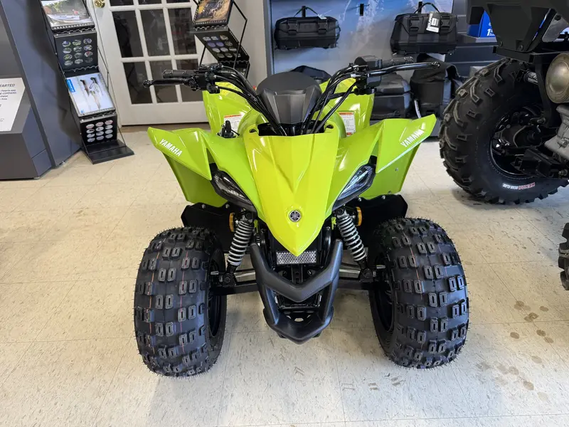2026 Yamaha YFZ 50,ACID GREEN thumbnail 3