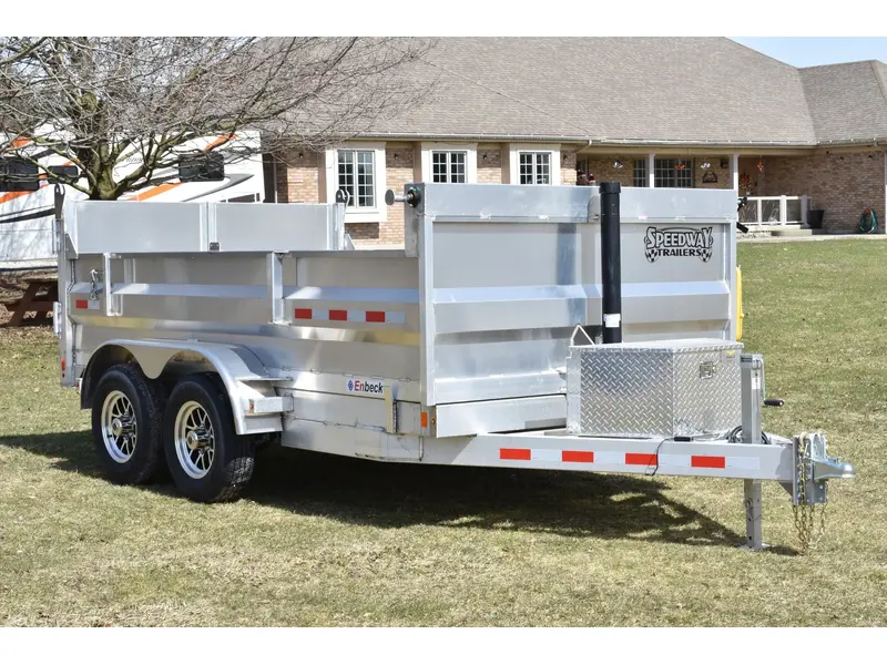 2026 Other Aluminum Dump 80" x 12' Tandem Axle 5T thumbnail 9