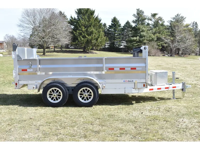 2026 Other Aluminum Dump 80" x 12' Tandem Axle 5T thumbnail 8