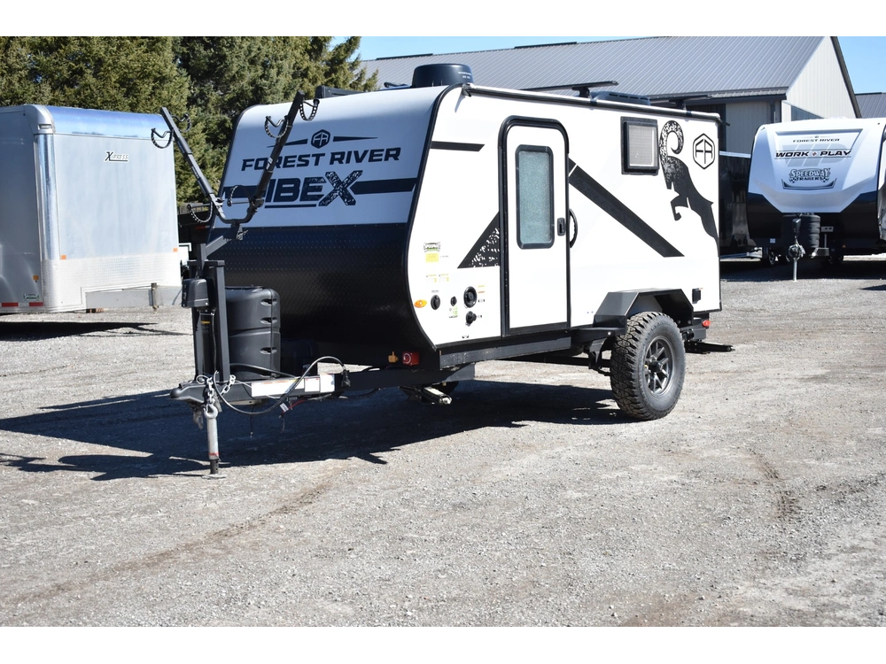 2025 Forest River Travel Trailer (ibex) 10rk Single Axle alt