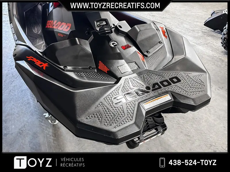 2021 Sea-Doo SPARK TRIXX 3UP thumbnail 8