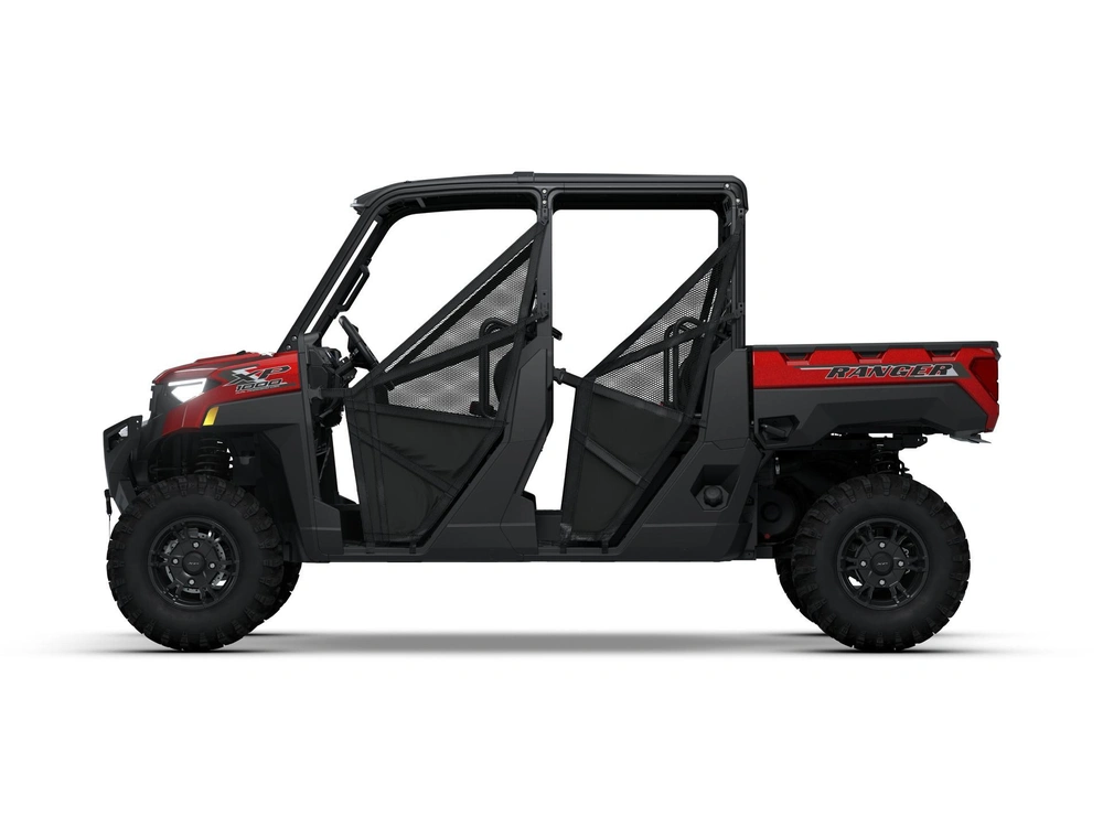 2026 Polaris Ranger Crew Xp 1000 Premium - Sunset Red alt
