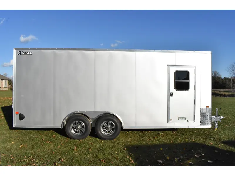 2024 Alcom Aluminum Enclosed 8.5' x 20' Tandem Axle