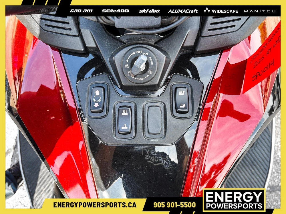 2025 Can-am Can-am Spyder Rt Limited alt