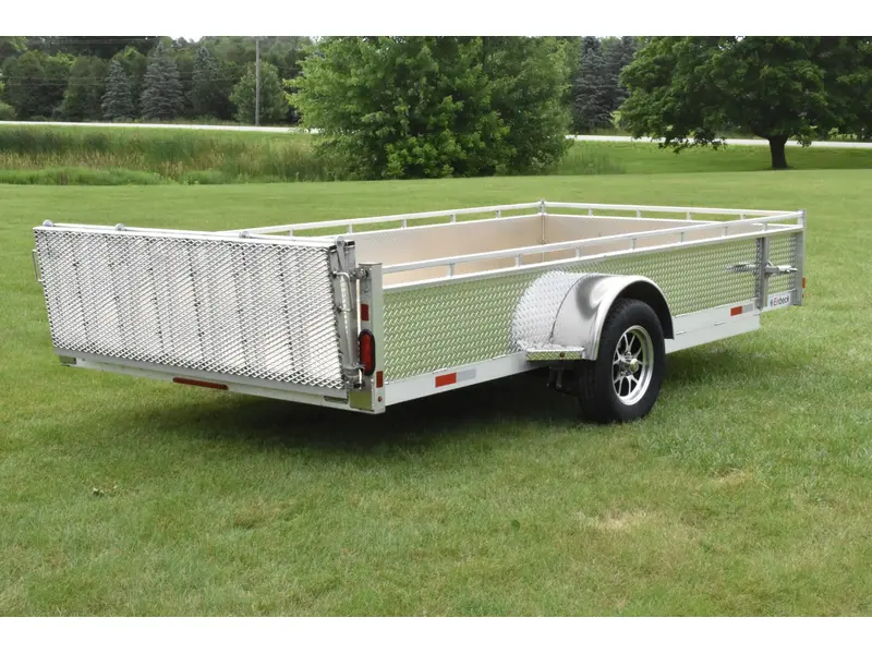 2026 Other Aluminum Utility 7' x 14' Single Axle thumbnail 6