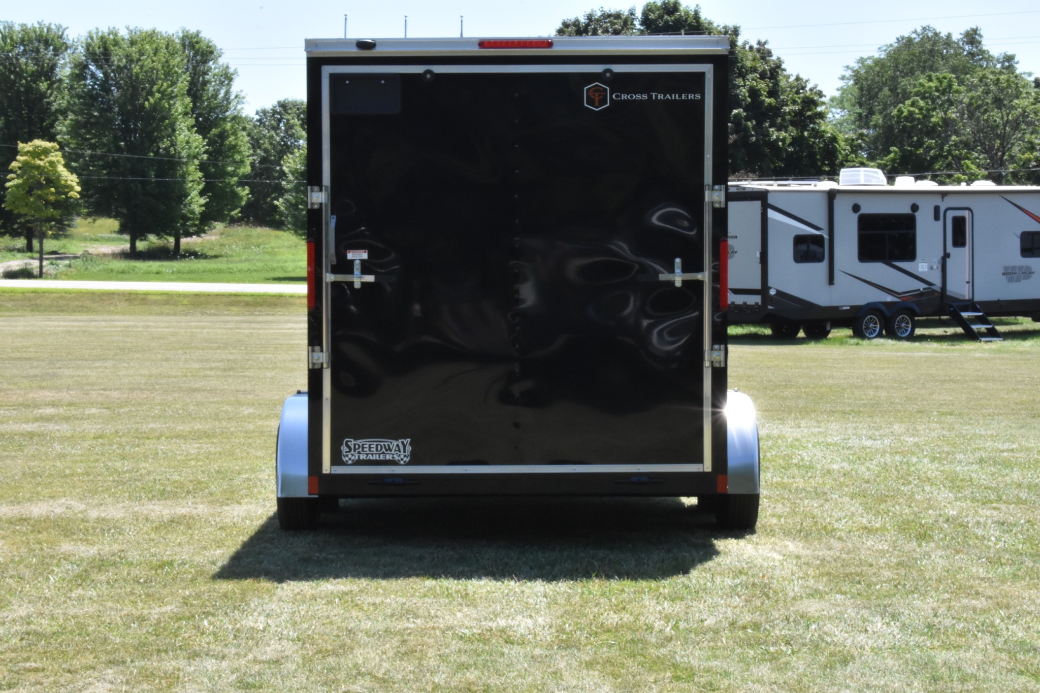 2025 Other Painted Steel Enclosed (Beta) 7' x 14' Tandem Axle w/ Ramp thumbnail 4
