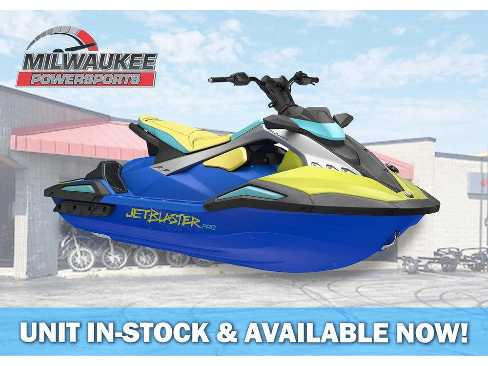 2026 Yamaha Jetblaster Pro 3-up alt