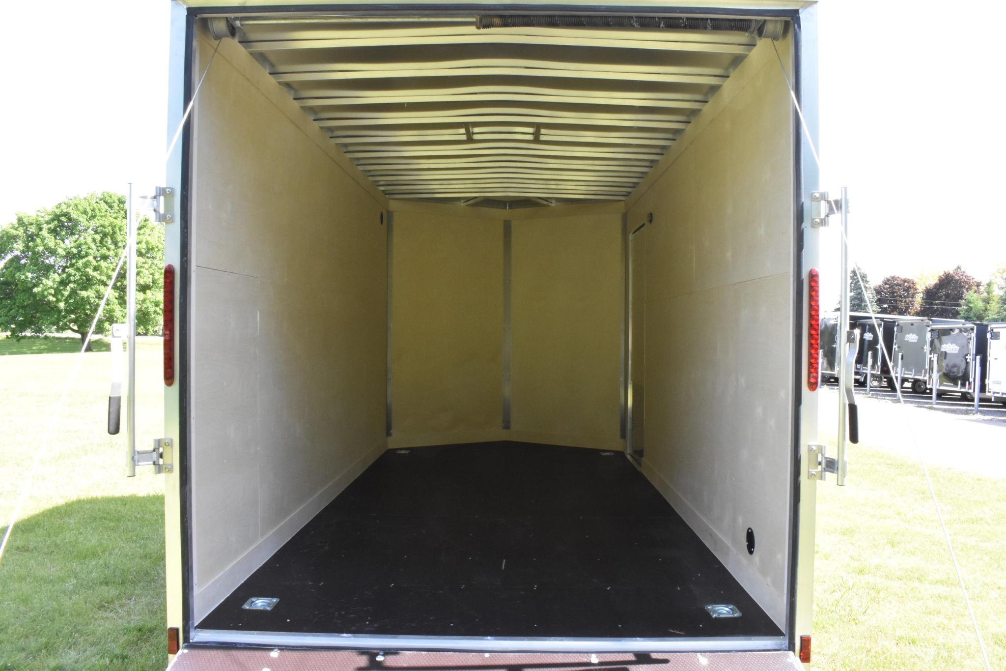 2026 Gator Galvanized Enclosed 7' x 14' TA thumbnail 6