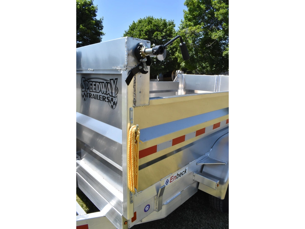 2026 Enbeck Aluminum Dump 6' X 10' Ta 5t alt