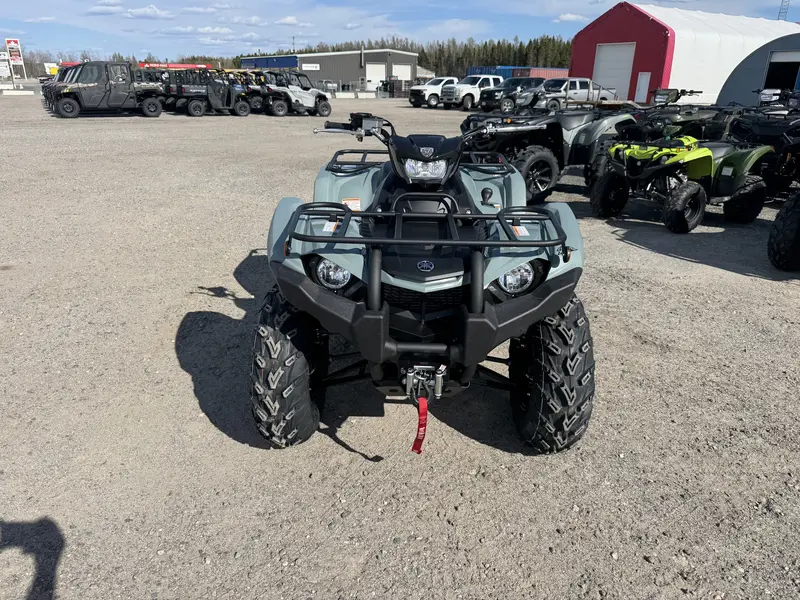 2026 Yamaha KODIAK 450 EPS XT-R,MOSS GREY/BLACK thumbnail 3