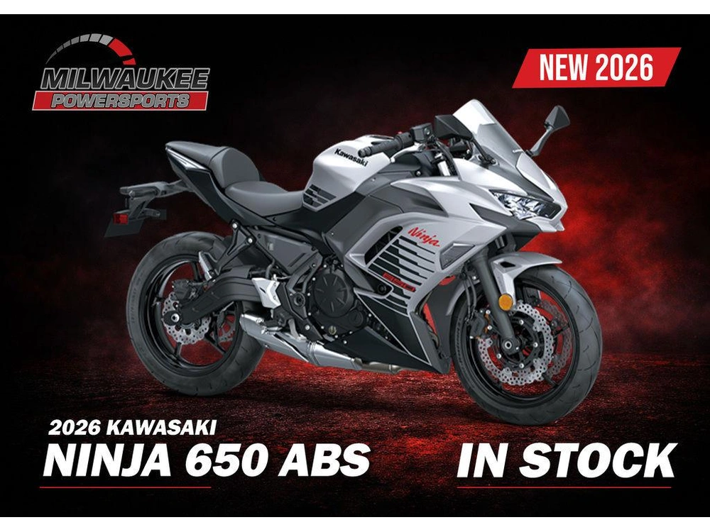 2026 Kawasaki Ninja® 650 Abs alt