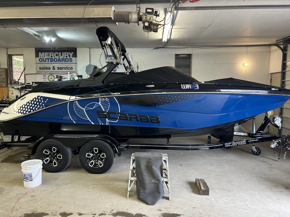2023 Scarab 215 Wake W/twin 300 Hp alt