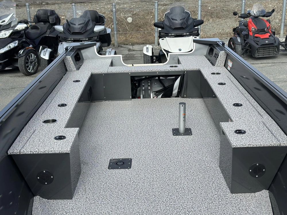 2025 Mirrocraft Outfitter 16' Tiller Moteur Honda 50 Hp alt