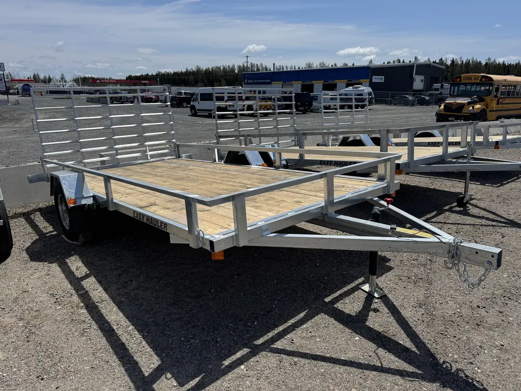 2026 Easy Hauler TRAILER,UTL,82"X14',GALV,REAR RAMP 