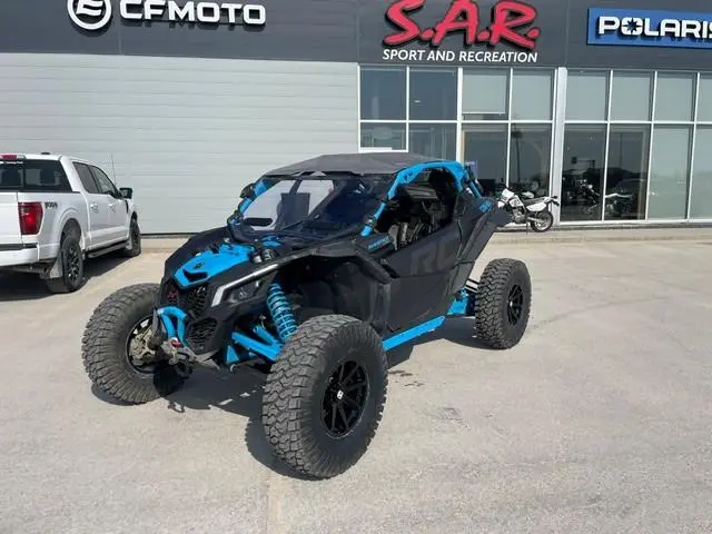 2019 Can-Am MAVERICK XRC TURBO R
