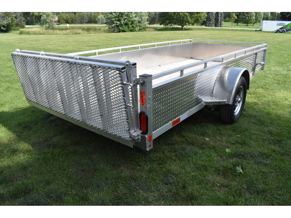 2026 Enbeck Aluminum Utility 6' X 14' Sa alt
