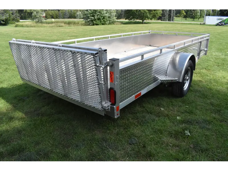 2026 Other Aluminum Utility 6' x 14' SA thumbnail 6