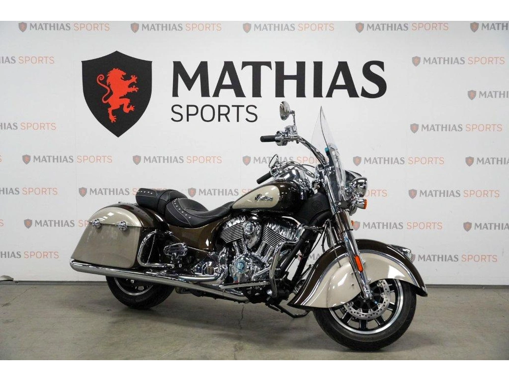 Indian Motorcycle Springfield 2024 alt
