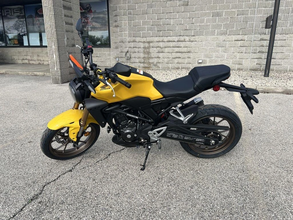2026 Honda Cb300r alt