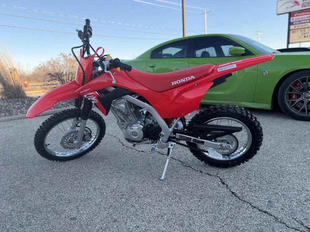 2026 Honda Crf125f alt