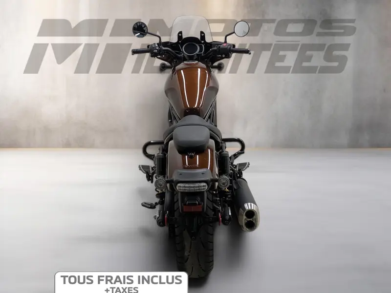 2022 Honda REBEL 1100 ABS thumbnail 9