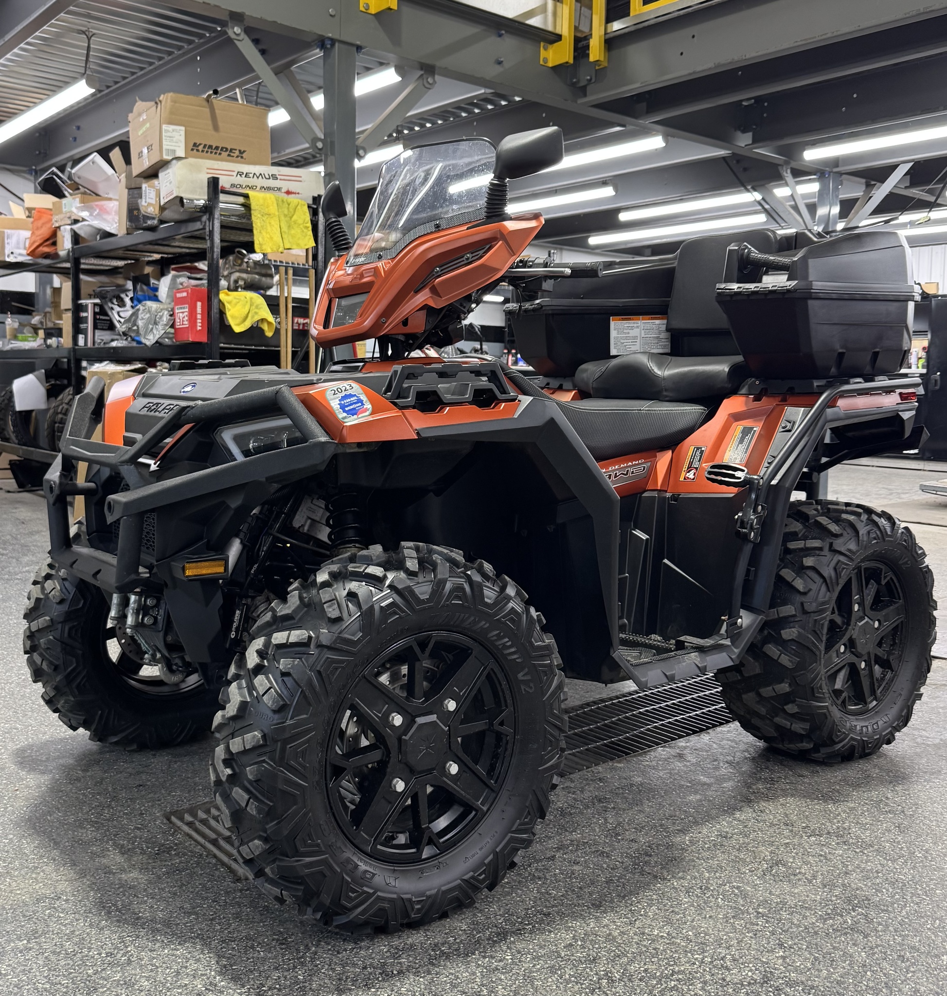 2022 Polaris SPORTSMAN 850 TRAIL thumbnail 6