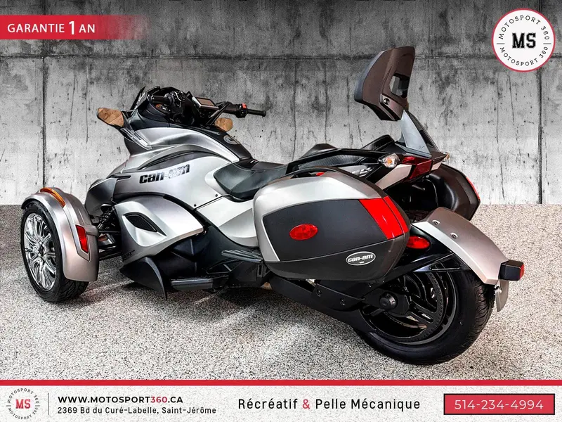 2014 Can-Am SPYDER ST LIMITED PERLE RARE !!! TRÈS BAS KM ! thumbnail 9