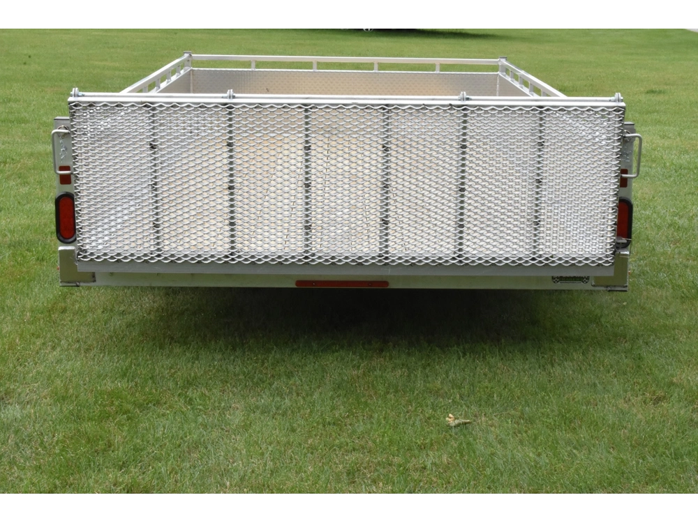 2026 Enbeck Aluminum Utility 7' X 14' Single Axle alt