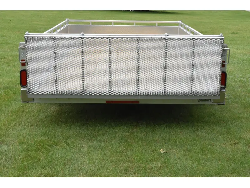 2026 Other Aluminum Utility 7' x 14' Single Axle thumbnail 4