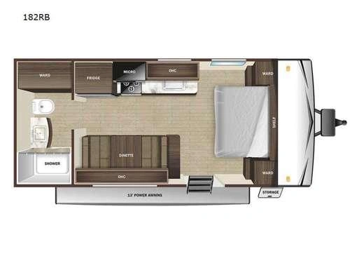 Highland Ridge Rv Open Range 182rb 2026 alt