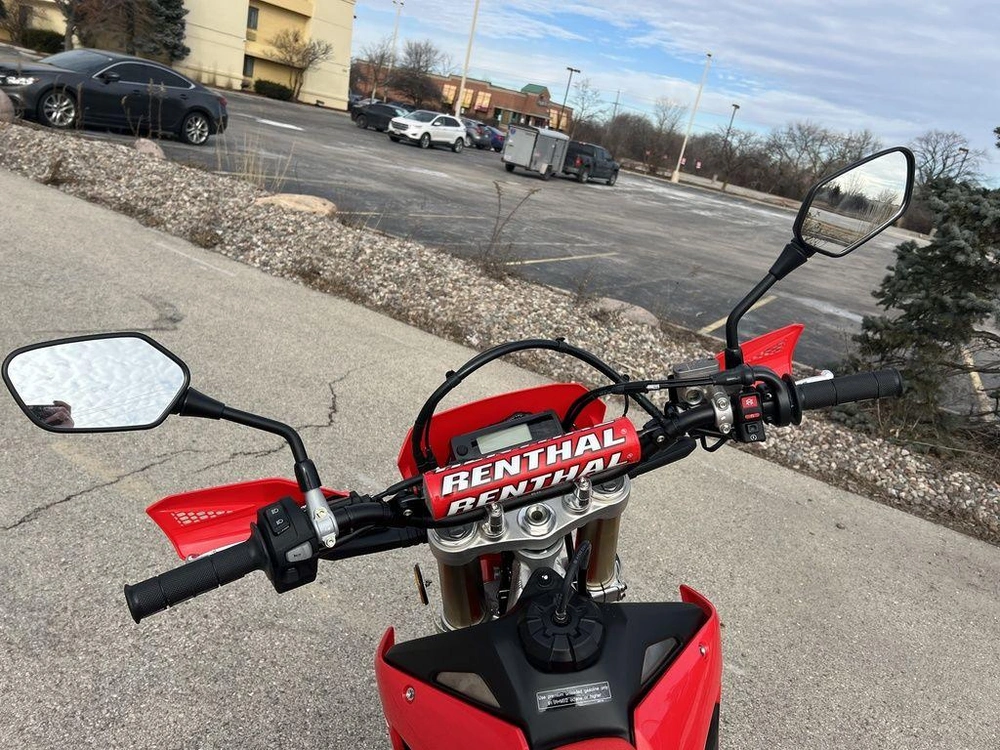 2026 Honda Crf450rl alt
