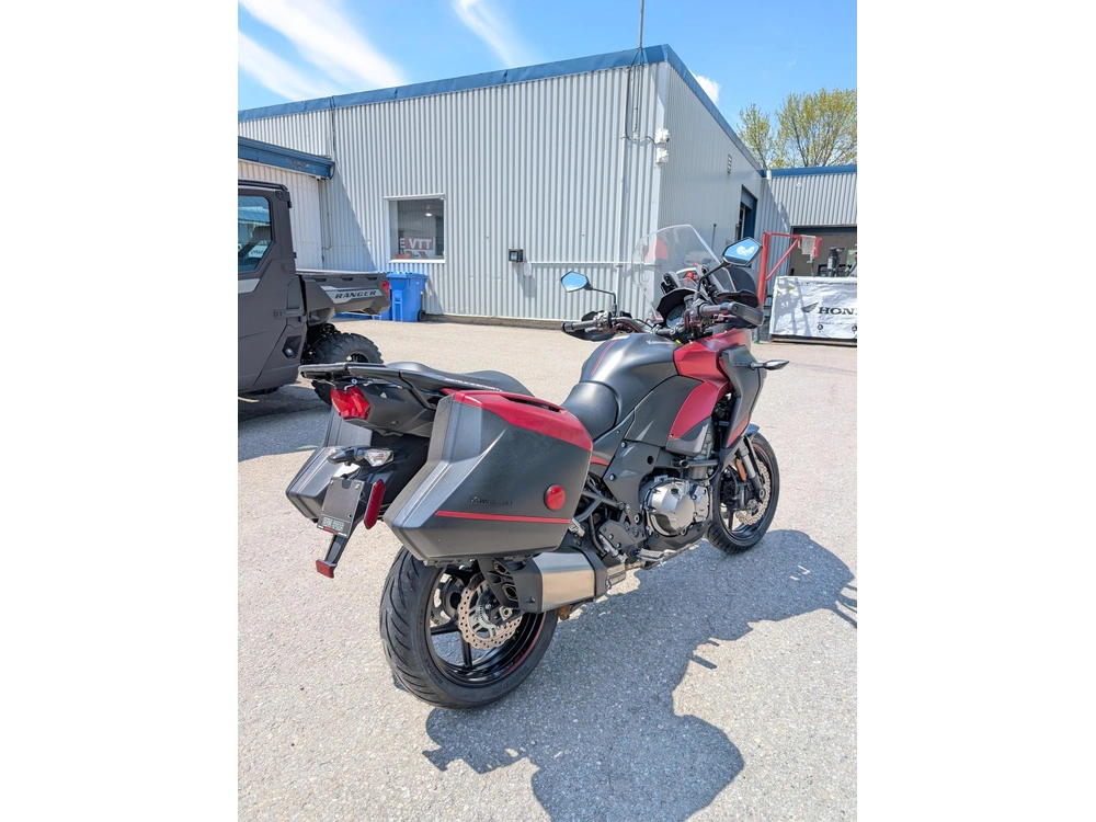 Kawasaki Versys 1000 Lt Se 🎯 Moto Sport Touring Confort Voyage Tracer 9 Gt S1000xr Gsxs1000gt Ultra Propre 🟢 2023 alt