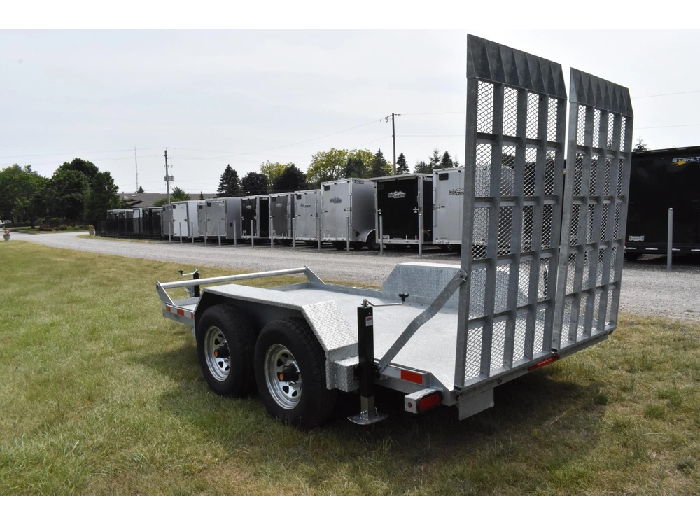 2026 One Sixteen Galvanized Equipment 6' X 12' alt