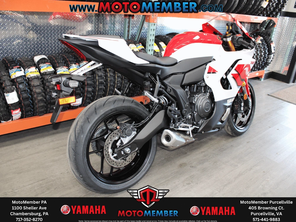 2026 Yamaha Yzf-r7 70th Anniversary Edition alt