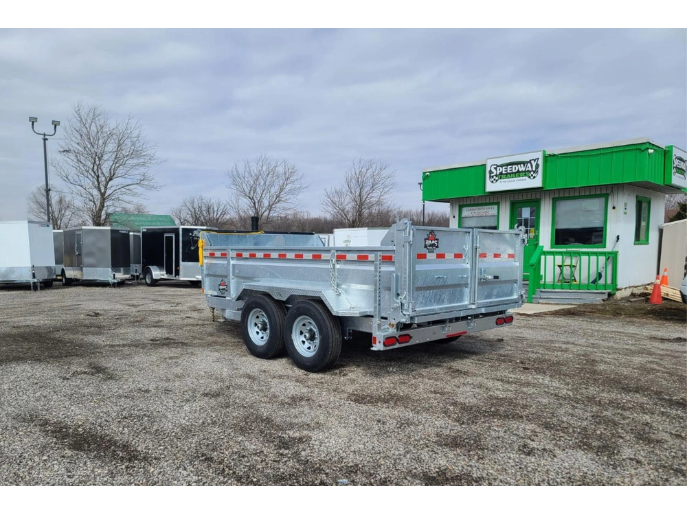 2026 One Sixteen Galvanized Dump 7' X 12' 7t alt