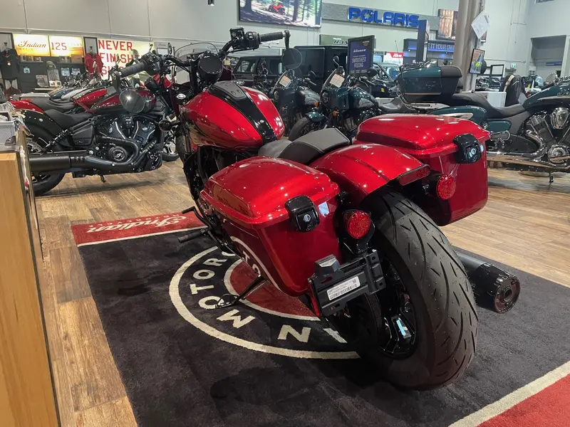 2026 Indian Motorcycle SPORT SCOUT RT - SUNSET RED thumbnail 4
