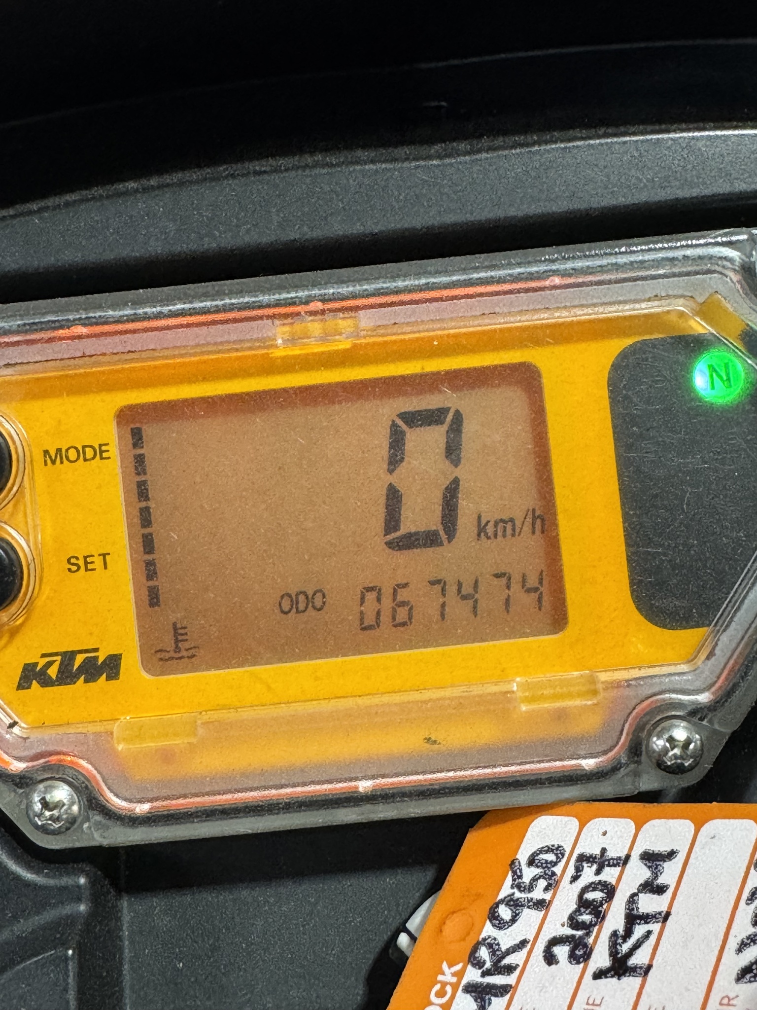 2007 KTM SUPERMOTARD 950 thumbnail 11