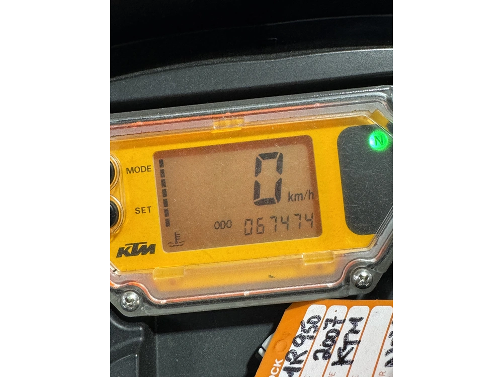 Ktm Supermotard 950 2007 alt