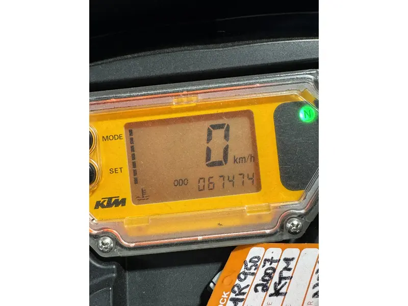KTM SUPERMOTARD 950 2007