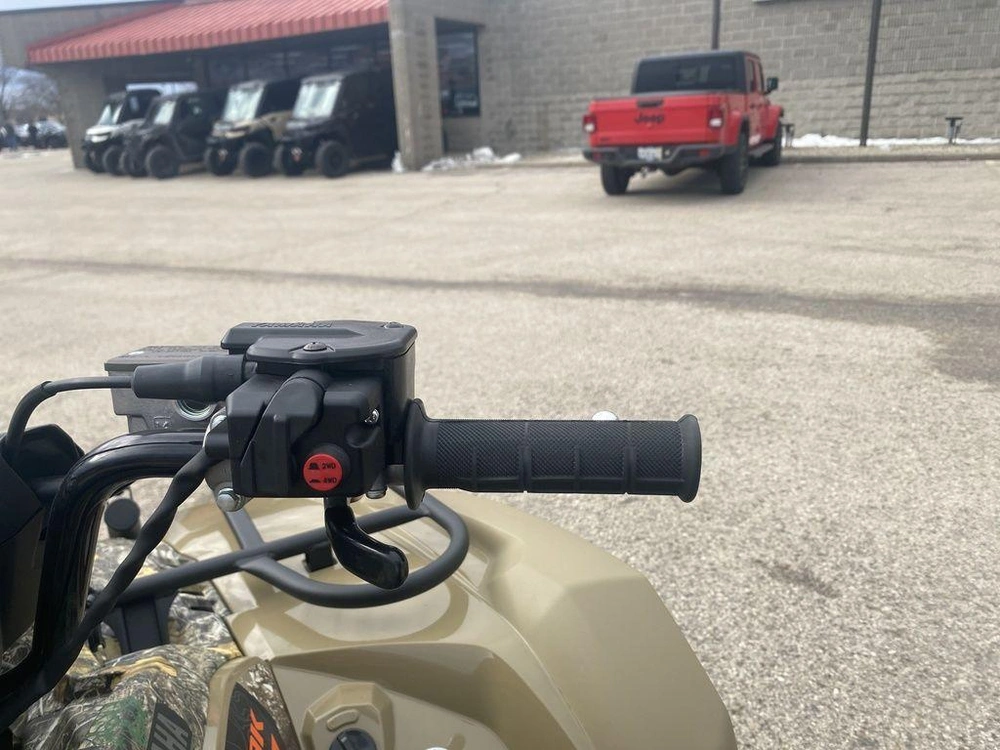 2026 Yamaha Kodiak 450 Eps Fall Beige W/ Realtree Edge alt