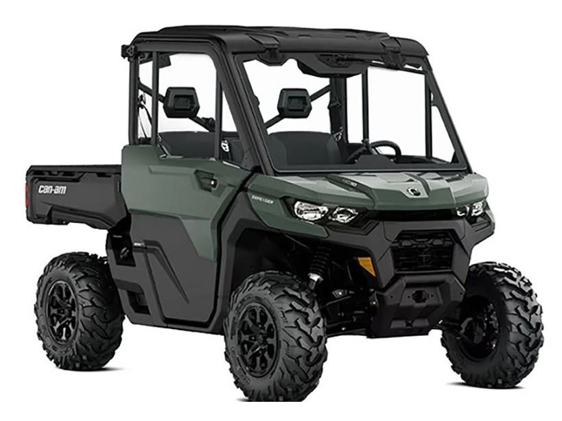 2026 Can-am Defender Dps Cab Hvac Hd10 alt